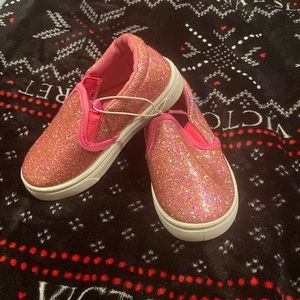 💓Pink Glittery shoes for girlz 🩷